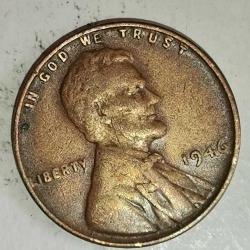 AMERİKA 1946    1  CENT  BUĞDAY CENTİ
