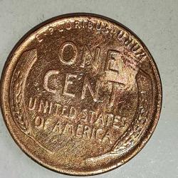 AMERİKA 1956 D   1  CENT  BUĞDAY CENTİ