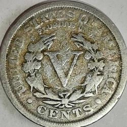 AMERİKA 1912   5  CENT