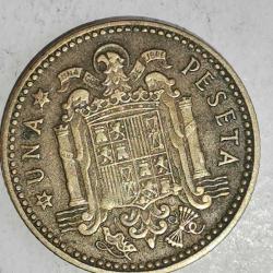 İSPANYA 1947  1 PESETA
