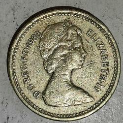 İNGİLTERE  1983  1 POUND