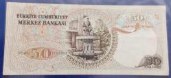 TÜRKİYE  50 LİRA  KAĞIT PARA
