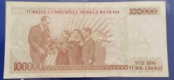 TÜRKİYE  100.000   LİRA  KAĞIT PARA
