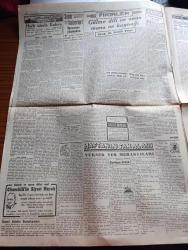 Cumhuriyet Gazetesi - 8 Nisan 1945 - Japonya'nın cezası yazan Nadir Nadi Başmakale - Japon donanmasına bir darbe daha indirildi - 300 Uçankale de Tokyo'ya dün en büyük akını yaptı - Beş Günde 150 bin esir - Amerikan ordularının Batı cephesi'nde kullandıkları yeni bir silah fotoğraf - Yedinci Ordu Nurenberg önlerine vardı - Mareşal Petain'in Alman zaferini isteyen bir faşist olduğunu söylüyorlar - Sovyet orduları Viyana'ya girdi - Cemal Nadir Karikatür - Haftanın Şakaları Yazan Burhan Felek - 1945 yılında İstanbul'dan İsviçre'ye yazan Peride Celal Yazı Dizisi - Belki Bir Gün Yazan Vedat Tanca Yazı Dizisi - Türk Sovyet dostluğu yazan Ömer Rıza Doğrul - bugünkü Fenerbahçe Galatasaray maçı yazan Eşref Şefik - Macar kıtaları da çarpışıyorlar - Hikaye komşum Çeviren Hamdi Varoğlu - Milli Piyango Elli Bin Lira 171122 numaralı bilete çıktı - İsmail dümbüllü Beyoğlu İstanbul Gazinosunda - bakireler ayini kristal salonunda - Nevrol Cemal - Mualla Gökçay ve Hacer Buluş Maksim'de - radyo programı