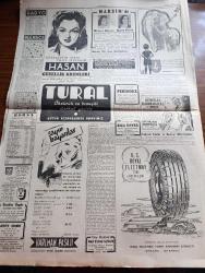 Cumhuriyet Gazetesi - 8 Nisan 1945 - Japonya'nın cezası yazan Nadir Nadi Başmakale - Japon donanmasına bir darbe daha indirildi - 300 Uçankale de Tokyo'ya dün en büyük akını yaptı - Beş Günde 150 bin esir - Amerikan ordularının Batı cephesi'nde kullandıkları yeni bir silah fotoğraf - Yedinci Ordu Nurenberg önlerine vardı - Mareşal Petain'in Alman zaferini isteyen bir faşist olduğunu söylüyorlar - Sovyet orduları Viyana'ya girdi - Cemal Nadir Karikatür - Haftanın Şakaları Yazan Burhan Felek - 1945 yılında İstanbul'dan İsviçre'ye yazan Peride Celal Yazı Dizisi - Belki Bir Gün Yazan Vedat Tanca Yazı Dizisi - Türk Sovyet dostluğu yazan Ömer Rıza Doğrul - bugünkü Fenerbahçe Galatasaray maçı yazan Eşref Şefik - Macar kıtaları da çarpışıyorlar - Hikaye komşum Çeviren Hamdi Varoğlu - Milli Piyango Elli Bin Lira 171122 numaralı bilete çıktı - İsmail dümbüllü Beyoğlu İstanbul Gazinosunda - bakireler ayini kristal salonunda - Nevrol Cemal - Mualla Gökçay ve Hacer Buluş Maksim'de - radyo programı