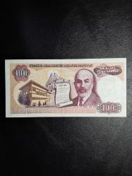 7. EMİSYON 100 TÜRK LİRASI B 30 986453 ÇİL TCB 4357