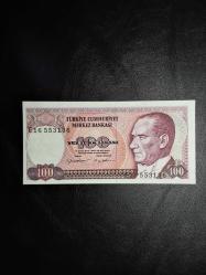 7. EMİSYON 100 TÜRK LİRASI E 16 553136  ÇİL TCB 4343