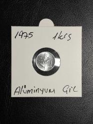 1975 YILI MADENİ 1 KURUŞ ÇİL  TCB 4055
