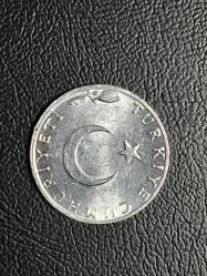 1975 YILI MADENİ 5 KURUŞ ÇİL  TCB 3819