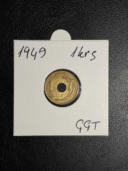 1949 YILI 1 KURUŞ ÇÇT   TCB 4118