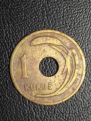 1949 YILI 1 KURUŞ ÇT TCB 4147