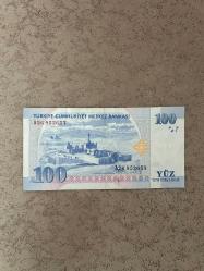 A26 Seri 100 Yeni Türk Lirası