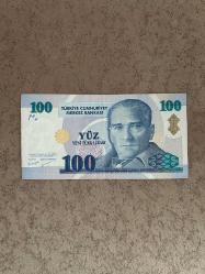 A26 Seri 100 Yeni Türk Lirası