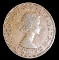 İngiltere 1963 1 Penny