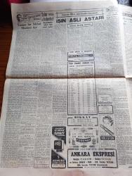 Cumhuriyet Gazetesi - 23 Mart 1952 - Ege'den notlar VIII yazan Nadir Nadi Başmakale - Venizelos'un bize dair dünkü demeci - Demokrat Parti kongresinde şehir meclisine çok ağır hücumlar - dünkü kongrede delegelerden fazla dinleyiciler asabiyet gösteriyor fotoğraf - Amerika'yı alt üst eden çok şiddetli kasırgalar fotoğraf - Kore'de son çarpışmalara dair tebliğ - kongrenin seçtiği 16 kişilik heyet dün gece cumhurbaşkanı Celal Bayar ile birlikte fotoğraf - Fenerbahçe Apollon'u 4 1 yendi fotoğraf - Türk İsrail Ticaret odası kuruldu - Panaroma yazan Yakup Kadri Karaosmanoğlu Yazı Dizisi - Bir Beyaz Gömleklinin Dramı yazan Doktor Burhan Öncel Yazı Dizisi - Kore değiştirme birliğimiz fotoğraf - Radife Erten Şükran Özer Sabite Tur Gülerman bahçekapı borsa kıraathanesinde - Eski Altınordulu Sadık vefat etti - Süt Kardeşler yeni ses operetinde - Usta Çırak yazan Bedri Rahmi Eyüboğlu - saltanat kayıkları yazan Haluk Yusuf Şehsuvaroğlu - General Electric Ampul - Alman nora radyoları - Philips