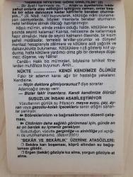 22 MAYIS 2002 ÇARŞAMBA- TAKVİM YAPRAĞI - DOĞUM GÜNÜ HEDİYESİ - FAZİLET TAKVİMİ -NENE HATUN'UN 98 YAŞINDA VEFATI (1955)-TÜRKİYE GENELİNDE OLAĞANÜSTÜ HAL İLAN EDİLDİ (1940)-''HERKES NİYETİNE GÖRE DİRİLTİLİR''