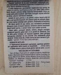 25 MAYIS 2002 CUMARTESİ- TAKVİM YAPRAĞI - DOĞUM GÜNÜ HEDİYESİ - FAZİLET TAKVİMİ -İMAM-I RABBANİ (K.S.) HAZRETLERİNİN DOĞUMU (4 ŞEVVAL 971/1564)-AHMED CEVDET PAŞA'NIN VEFATI (1895)-RESULULLAH (S.A.V.) EFENDİMİZ'İN YÜKSEK TABİATLARI