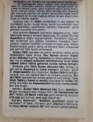 27 MAYIS 2002 PAZARTESİ- TAKVİM YAPRAĞI - DOĞUM GÜNÜ HEDİYESİ - FAZİLET TAKVİMİ -ELMALI'LI HAMDİ YAZIR'IN VEFATI (1942)-27 MAYIS İHTİLALİ (1960)-HAFTA TATİLİNİN CUMADAN PAZARA ALINMASI (1935)-İSTANBUL'UN TESBİH VE TEKBİRLERLE FETHİ