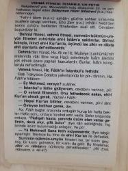 28 MAYIS 2002 SALI- TAKVİM YAPRAĞI - DOĞUM GÜNÜ HEDİYESİ - FAZİLET TAKVİMİ -TÜRKLER'İN RUMELİ'YE GEÇİŞİ (1348)-DİVAN-I MUHASEBAT ADIYLA SAYIŞTAYIN KURULUŞU (1862)-DÜNYA KIBLE GÜNÜ-VEHMA FİTNESİ:İSTANBUL'UN FETHİ