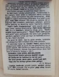 29 MAYIS 2002 ÇARŞAMBA- TAKVİM YAPRAĞI - DOĞUM GÜNÜ HEDİYESİ - FAZİLET TAKVİMİ -FATİH SULTAN MEHMED HAN (K.S.)'IN İSTANBUL'U FETHİ (1453)-SULTAN 3. SELİM'İN TAHTINDAN İNDİRİLİŞİ YERİNE  4. MUSTAFA'NIN GETİRİLMESİ (1807)-''YEVM-İ FETH-İ CELİL''