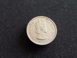 25 MİLS  1955 KIBRIS