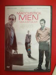 MATCHSTICK MEN ÜÇ KAĞITÇILAR DVD