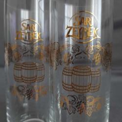 Sarı Zeybek Rakı Bardağı