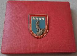 ESKİ - TÜRK KARA KUVVETLERİ ASKERİ BRÖVE - ROZET- MADALYA C2462