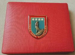ESKİ - TÜRK KARA KUVVETLERİ ASKERİ BRÖVE - ROZET- MADALYA C2462