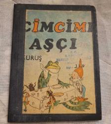 CİMCİME AŞÇI. 1960 BASKI.