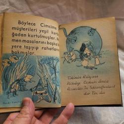 CİMCİME AŞÇI. 1960 BASKI.