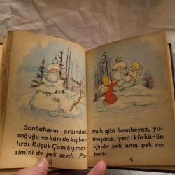 CİMCİME AŞÇI. 1960 BASKI.