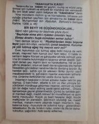 4 HAZİRAN 2002 SALI- TAKVİM YAPRAĞI - DOĞUM GÜNÜ HEDİYESİ - FAZİLET TAKVİMİ -SULTAN ABDÜLAZİZ HAN'IN ŞEHİD EDİLİŞİ (1876)-CİHAN PEHLİVANI KOCA YUSUF'UN VEFATI (1899)-BÜYÜK İSTANBUL YANGINI (1912/1120 EV YANDI)-TASAVVUFTA İCAZET