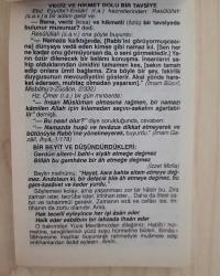 5 HAZİRAN 2002 ÇARŞAMBA- TAKVİM YAPRAĞI - DOĞUM GÜNÜ HEDİYESİ - FAZİLET TAKVİMİ -KUTALMIŞ OĞLU SÜLEYMAN ŞAH'IN VEFATI (1086)-VECİZ VE HİKMET DOLU BİR TAVSİYE