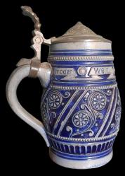 Almanya Gertz Damgalı 0.25 L Tankart