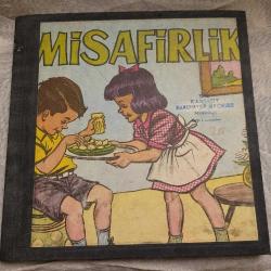 MİSAFİRLİK. 1965 YILI BASKI.