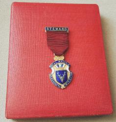BENEVOLENT INSTITUTION KRALİYET MASONİK MADALYASI C2486