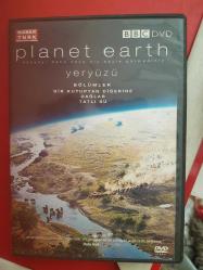 PLANET EARTH YERYÜZÜ 1-3-4-5  DVD 2 NCİ EKSİK
