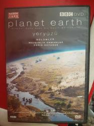 PLANET EARTH YERYÜZÜ 1-3-4-5  DVD 2 NCİ EKSİK