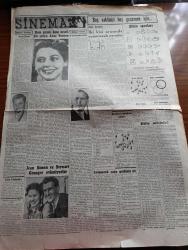 Cumhuriyet Pazar Gazetesi - 14 Ocak 1951 - ahvalimiz yazan Burhan Felek - Ali Ulvi renkli irtica karikatürü - ultra ses dalgaları sanayide yeni inkılaplar yaratıyor yazan Rıdvan Tezel - pahalılık artarken Yazan Mazhar Kunt - Stalin'e casusluk ettim yazan Norra Murray - Fransa askeri müzesinde yazan Haluk Yusuf Şehsuvaroğlu - Akdeniz'de gizli Sovyet Cebelitarığı - Cebelitarık'ta bir hava dafi bataryası - Saseno'nun mevkiini gösterir harita - ister inan ister inanma çizen Ripley - Santa Maria Maggiore Roma Noel'in 25 Aralık'ta ilk defa kutlandığı kilisedir - hem güzel hem neşeli bir artist Anne Vernon fotoğraf - haftanın portreleri Errol Flynn fotoğraf - haftanın portresi D. Fairbanks Junior fotoğraf - Jean Simon Ve Stewart Granger Evleniyorlar fotoğraf - boş vaktinizi hoş geçirmek için - zihin sporları - Üçüncü Selimin Gözdesi filmi çıktı - Tanrı şahidimdir filminin başrollerini Gülistan Deniz ve Münevver Coşkun oynamışlardır - And Film - evlenecek çağa geldiniz mi - saat bulmacası