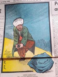 Cumhuriyet Pazar Gazetesi - 14 Ocak 1951 - ahvalimiz yazan Burhan Felek - Ali Ulvi renkli irtica karikatürü - ultra ses dalgaları sanayide yeni inkılaplar yaratıyor yazan Rıdvan Tezel - pahalılık artarken Yazan Mazhar Kunt - Stalin'e casusluk ettim yazan Norra Murray - Fransa askeri müzesinde yazan Haluk Yusuf Şehsuvaroğlu - Akdeniz'de gizli Sovyet Cebelitarığı - Cebelitarık'ta bir hava dafi bataryası - Saseno'nun mevkiini gösterir harita - ister inan ister inanma çizen Ripley - Santa Maria Maggiore Roma Noel'in 25 Aralık'ta ilk defa kutlandığı kilisedir - hem güzel hem neşeli bir artist Anne Vernon fotoğraf - haftanın portreleri Errol Flynn fotoğraf - haftanın portresi D. Fairbanks Junior fotoğraf - Jean Simon Ve Stewart Granger Evleniyorlar fotoğraf - boş vaktinizi hoş geçirmek için - zihin sporları - Üçüncü Selimin Gözdesi filmi çıktı - Tanrı şahidimdir filminin başrollerini Gülistan Deniz ve Münevver Coşkun oynamışlardır - And Film - evlenecek çağa geldiniz mi - saat bulmacası