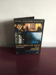 Dvd Film Son Umut Children  Of Men Türkçe Dublaj Clive Owen Julianne Moore Michael Caine