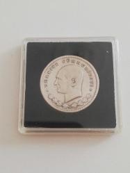 100 KURUŞ 1934 GÜMÜŞ ÇÇT *RR*