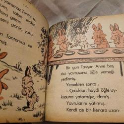 SERÇECİKLERİN YUVASI. 1971 BASIM.