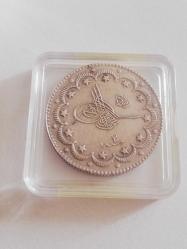 Mehmed Reşad 10 Kuruş 1327/2 Edirne Gümüş **RRR** 3 nadir