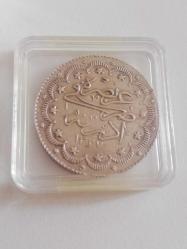 Mehmed Reşad 10 Kuruş 1327/2 Edirne Gümüş **RRR** 3 nadir