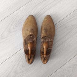Eskilerden Ahşap Ayakkabı Kalıbı