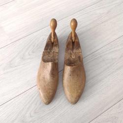 Eskilerden Ahşap Ayakkabı Kalıbı