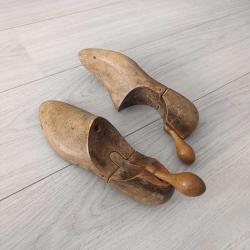 Eskilerden Ahşap Ayakkabı Kalıbı