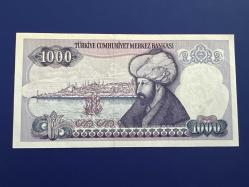 A02 Seri 1000 Lira 1. Tertip. Çil-